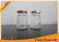 Hexagon Shape 220ml Clear Food Glass Honey Jar , Reusable Small Glass Jars with Lids supplier