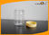 350ML Food Grade BPA FREE Plastic Food Jars , PET Honey Peanut Butter Jar Wide Mouth supplier