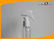 Recycling 100ML Cylindrical Transparent Plastic PET Bottles for Cosmetics Chemical With Spray supplier