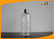 500ML Boston Empty Round PET Body Lotion Shower Gel Bottle With Pump Eco-friendly supplier
