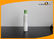Custom Plastic Cosmetic Bottles / HDPE Plastic White Shampoo Bottles 260ML supplier