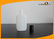 180ML Flat HDPE Hand Cream Cosmetic Bottle / Plastic Lotion Bottles With Flip Top Cap supplier