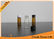 12ml Small Clear and Amber Glass Vials With Black Screw Plastic Caps , Mini Glass Container supplier