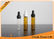 Mini 5ml Amber Small Glass Vials With Plastic Dropper Cap for Essential Oils supplier