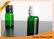 10ml Reusable Green Colored Essential Oil Glass Bottles Wholesale With Dropper Cap supplier