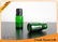10ml Reusable Green Colored Essential Oil Glass Bottles Wholesale With Dropper Cap supplier