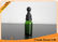 Recycled 15ml Green Colored Essential Oil Glass Bottles With Dropper , Small Empty Glass Bottles supplier