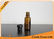 20ml Amber Glass Bottles for Essential Oils With Plug And Screw Cap , Coloured Glass Bottles supplier