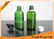 50ml Green Glass Bottles for Essential Oils Wholesale with Plastic Cap or Dropper supplier
