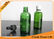 50ml Green Glass Bottles for Essential Oils Wholesale with Plastic Cap or Dropper supplier