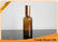 Amber Essential Oil Glass Bottles 100ml With Aluminum Sprayer , Empty Glass Oil Bottles supplier