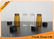 20ml Clear Or Amber Empty Small Glass Vials With Plastic Screw Cap , Brown Glass Bottles supplier