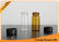 20ml Clear Or Amber Empty Small Glass Vials With Plastic Screw Cap , Brown Glass Bottles supplier