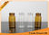 20ml Clear Or Amber Empty Small Glass Vials With Plastic Screw Cap , Brown Glass Bottles supplier