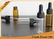 High Flint 12ml Amber Empty Small Glass Vials With Dropper Lids , Mini Glass Dropper Bottles supplier