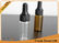 High Flint 12ml Amber Empty Small Glass Vials With Dropper Lids , Mini Glass Dropper Bottles supplier