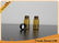 Chemical Packaging 7ml Amber Small Glass Vials With Plastic Screwing Cap supplier
