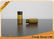 Chemical Packaging 7ml Amber Small Glass Vials With Plastic Screwing Cap supplier