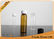 Essential Oil Packaging 20ml Amber Glass Vials With Screwing Top Specialty Glass Bottles supplier