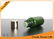 20ml Dark Green Essential Oil Glass Bottles With Sliver Dropper Cap , Miniature Glass Bottles supplier