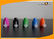 Custom PP Small Empty  Bottle Lids for E-cig Liquid Bottles Green Red Blue Purle supplier