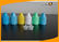 Custom High Covers PP Plastic E-cig Liquid Bottle Lids Blue White Yellow for 5ml - 50ml Bottles supplier