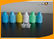 Custom High Covers PP Plastic E-cig Liquid Bottle Lids Blue White Yellow for 5ml - 50ml Bottles supplier