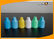 Custom High Covers PP Plastic E-cig Liquid Bottle Lids Blue White Yellow for 5ml - 50ml Bottles supplier