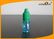 15ml Empty Blue E-cig Liquid Bottles with Colorful Screw Caps , Plastic E Liquid Bottles supplier