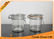 High Flint 250ml Glass Storage Jars with Lids And Sealed Ring , Small Glass Jars Wholesale supplier