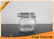 1 Liter Airtight Glass Storage Jars with Lids , Glass Jars with Glass Lids For Home Spice Storage supplier