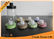 Custom Colorful Soap Pump Bottle Lids Adapters for Regular Mouth Mason Jars supplier