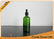 Essential Oils Glass Bottles 100ml Green Boston Round Glass Bottle With Dropper supplier