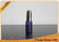 20ml Cobalt Glass Vial With Dropper Cap , Custom Blue Essential Oil Bottle Eco-friendly supplier