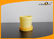 Straight Tube Orange PP Cosmetic Plastic Jars Thick Wall Facial Mask Jar with Screw Caps 110g supplier