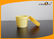 Straight Tube Orange PP Cosmetic Plastic Jars Thick Wall Facial Mask Jar with Screw Caps 110g supplier