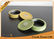 Orange Color Beverage Bottle Lids 70ml Tin Lid And Band With Hole On Top supplier