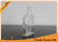 120ml Mini Sample Empty Decorative Wine Bottles / Glass Drinking Bottles With Aluminum Cap supplier