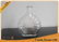 Antique Beverage Use 730ml Clear Glass Wine Bottles With Wooden Lids Eco-friendly supplier