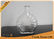 Antique Beverage Use 730ml Clear Glass Wine Bottles With Wooden Lids Eco-friendly supplier