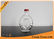 Portable Flint 120ml Clear Wine Glass Bottles With Plastic Screw Cap 93mm Dia supplier