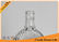 Unique 250ml Flat Glass Bottles With Auminium Cap For Wine , Vodka , Rum Packaging supplier