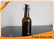 Barware 500ml Brown Glass Wine Bottles / Glass Beer Bottles With Swing Top Cap supplier