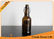 Barware 500ml Brown Glass Wine Bottles / Glass Beer Bottles With Swing Top Cap supplier