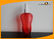 100ML Amber Special Design PET Plastic Mist Sprayer Bottles Cosmetic Packaging supplier