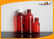 200ml Amber PET Pharmacy Liquid Plastic Medicine Bottles / Graduated Syrup Bottle with Lid supplier