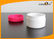 HDPE Cosmetic Packaging White Face Cream Jar With Red Screw Lid 60g Plastic Small Jars supplier