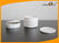 HDPE White Lady's Plastic Cream Jar Container with Gasket and Flop Screw Lid 140g supplier