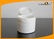 HDPE White Lady's Plastic Cream Jar Container with Gasket and Flop Screw Lid 140g supplier