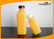 250ml 350ml 500ml French Square Plastic Juice Bottles with Lids , Pet Milk Bottle supplier